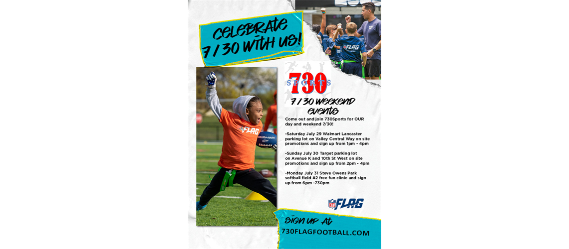 NFL FLAG FOOTBALL CENTRAL VALLEY